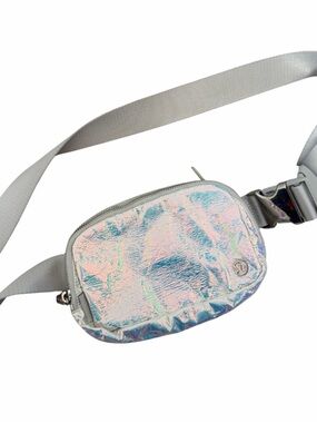 Lululemon Iridescent Holographic Belt Bag
